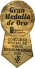 Medalla de Oro agrocanarias conatvs tinto